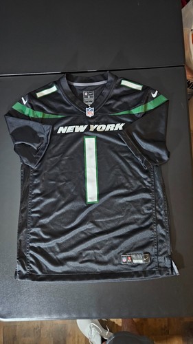 Ahmad Sauce Gardner New York Jets Nike Engineered Mens M Black Football Jersey
