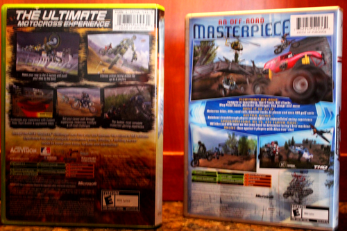 MTX Mototrax (Microsoft Xbox) + MX Vs ATV Unleashed CIB "TESTED & WORKI NG" - Picture 5 of 13