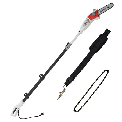 IKRA Elektro Hochentaster Teleskop Astsäge IEAS 750W + OREGON Schwert + 2 Ketten