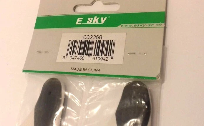 Rotorblätter Holz E-Sky Passend für Modell: CP3, Honeybee CP3 (1123-008) - Bild 4 von 4