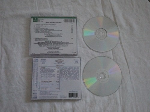 Olivier Messiaen 2CDs Quartet end of Time, Piano Music vol 3 Preludes, 4studies - Picture 3 of 3