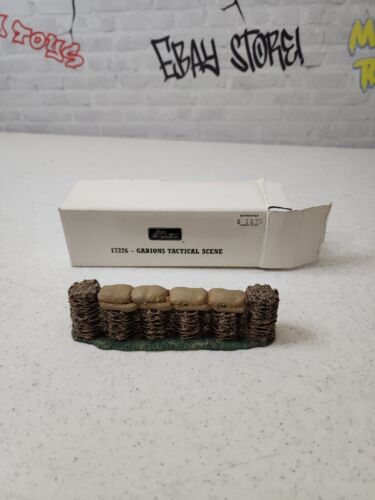 Ertl 17226 Gabionen taktische Szenenfigur