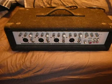 PHONIC 408  POWERPOD 4 channel mixer power amp in Good used condition