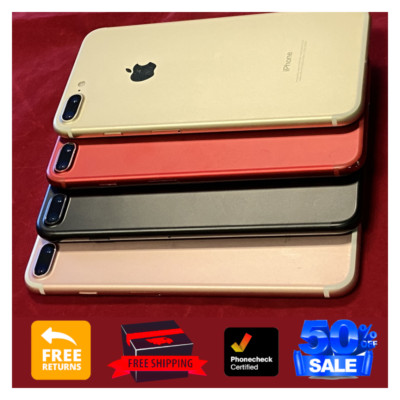 Apple iPhone 7 Plus A1661 A1784 32GB Unlocked Verizon Screen 5.5'' Battery Good