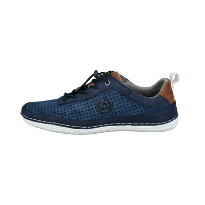 Bugatti Herren Sneaker Sneakers Slipper Schnürschuh Halbschuhe Schuhe blau AFF07