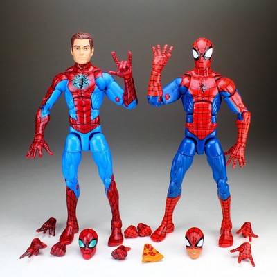 pizza spiderman marvel legends