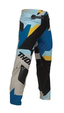 Thor 2026 Motocross Race Pants Youth Sportmode Brave Blue MX Off Road Quad