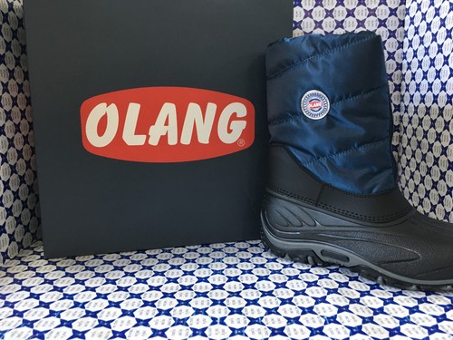 OLANG CANADIAN UOMO Doposci Foderato Pile Sci Stivaletti Scarpe ARTICO -  Marrone EUR 55,00 - PicClick FR