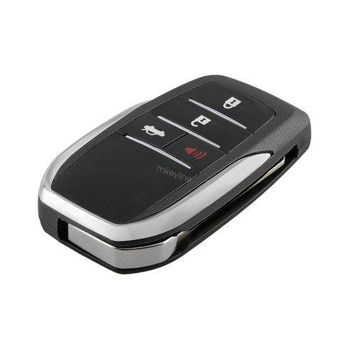 Upgraded Flip Remote Car Key Shell Case Fob for Toyota Camry 2012-2017 HYQ12BDM - Picture 9 of 10