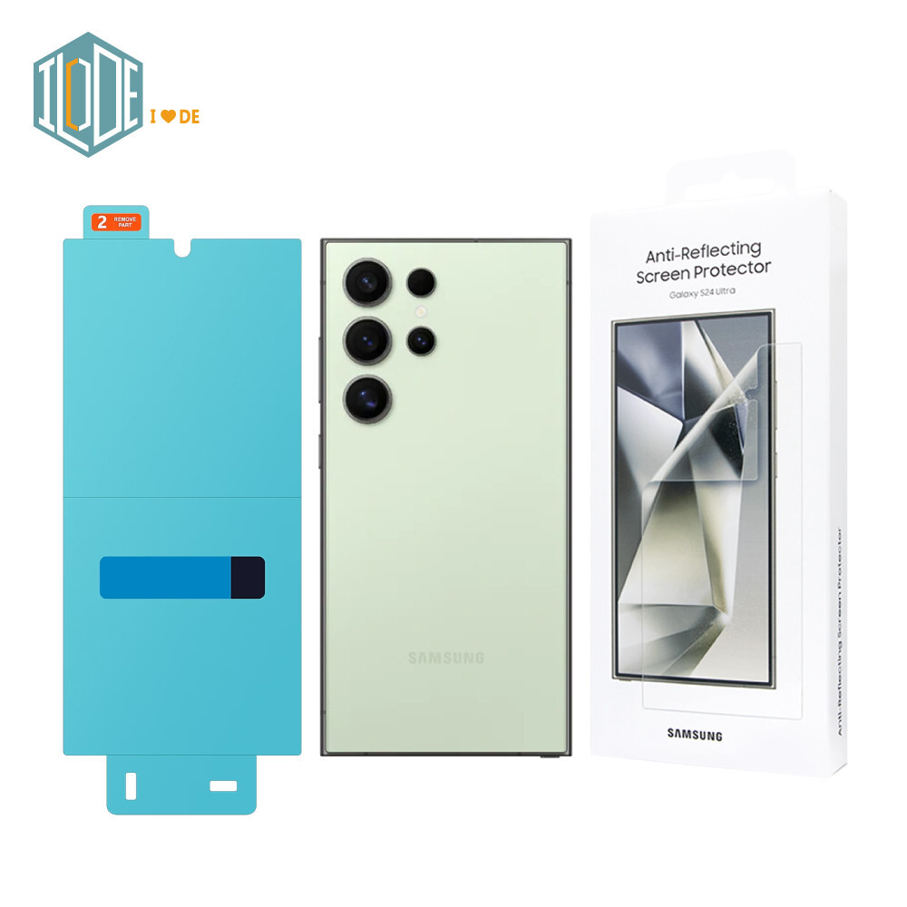 Original Samsung Galaxy S24 Ultra Anti-Reflecting Screen Protector  (EF-US928)