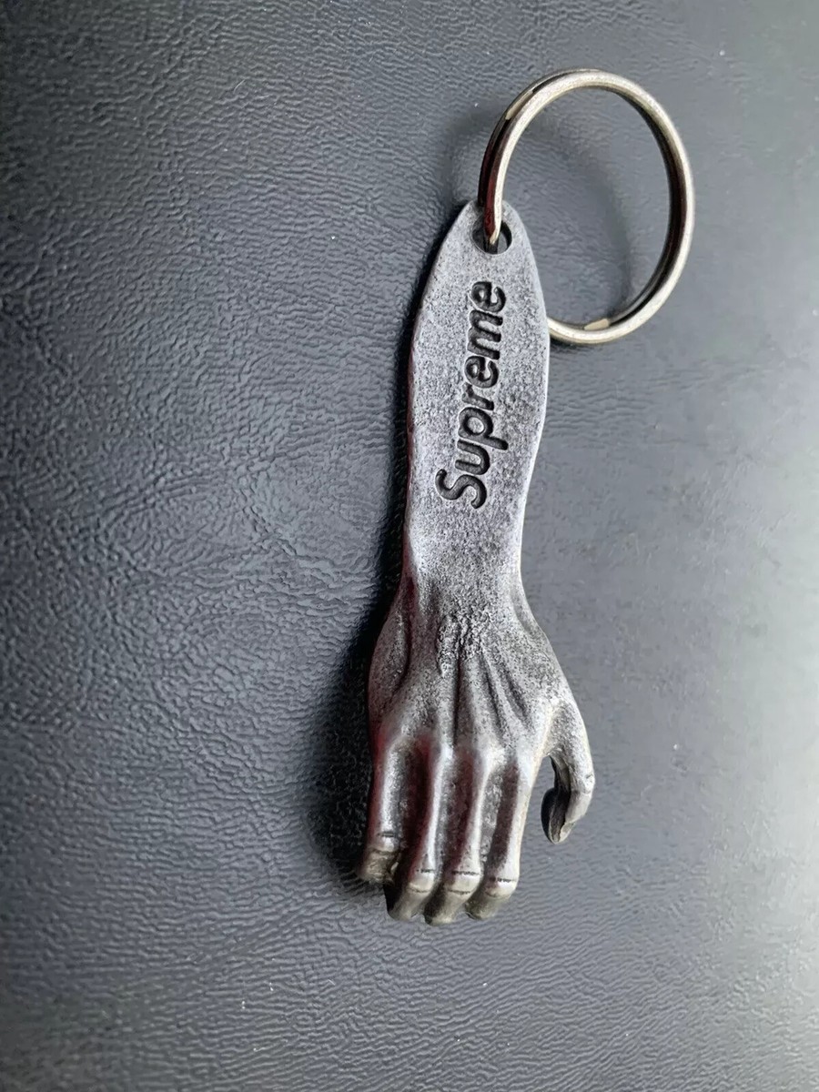 小物 Supreme  Bottle Opener Keychain Supreme Bottle Opener Webbing Keychain (FW21) - $18