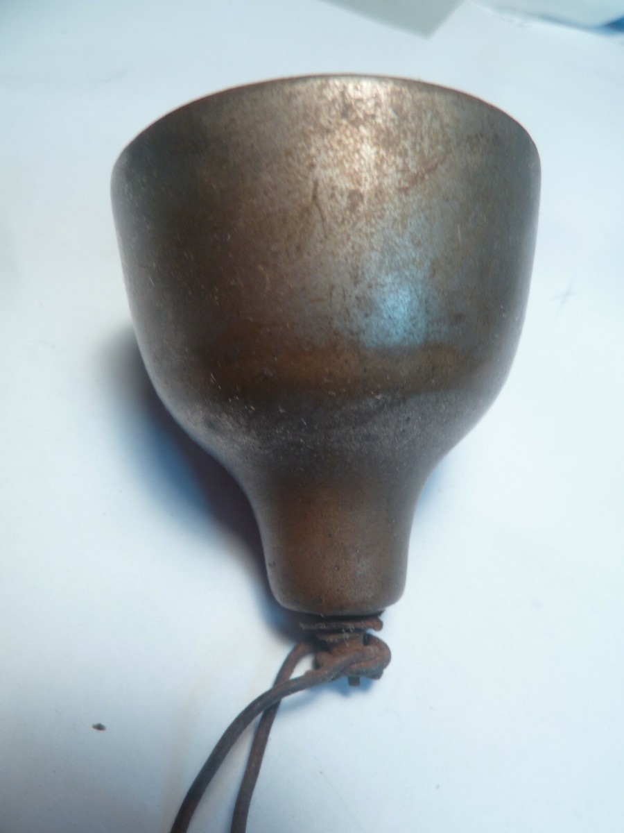 Cloche Sonnette / Grelot Pour Vélo Ancien – Pièce Détachée / Collection (manque Balancier)