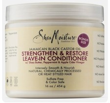 SheaMoisture Jamaican Black Castor Oil Reparative Leave-In Conditioner - 16 oz