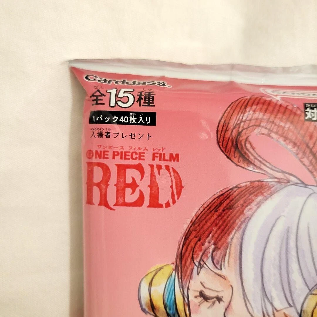 One Piece Card Game Start Uta Red Film Deck – Toysdachi