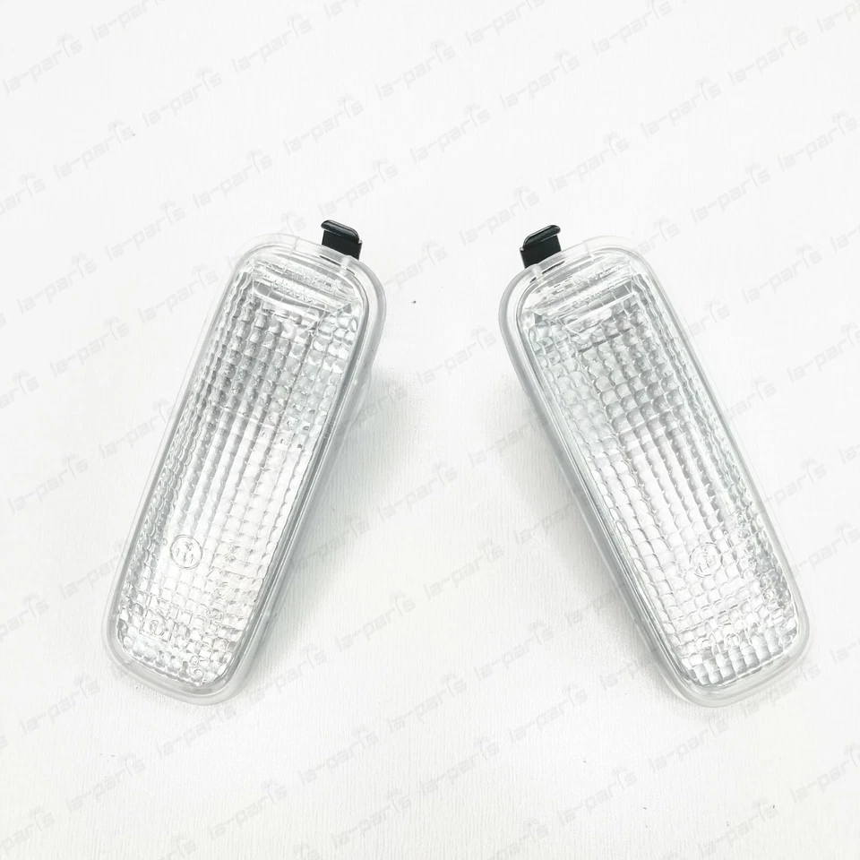 JDM GENUINE HONDA CIVIC EK9 TYPE-R SIDE MARKER CLEAR SET OF 2 LEFT + RIGHT - Image 3 of 4
