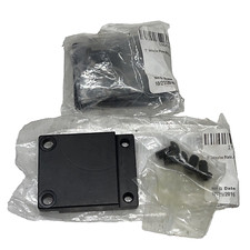 PIASTRA ADATTATORE 2" CON FERRAMENTA DI MONTAGGIO REGOLAZIONE LATERALE/ADDUTTORE PROFONDITÀ/ALTEZZA