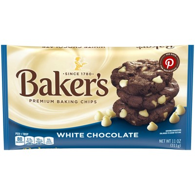 Baker's Chocolate Chocolate Chips, 11 oz: Amazon.com </span> (043000081167)