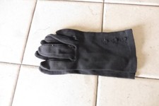 NOS Vintage UNBRANDED Women  s BLACK DRESS Gloves Size A -6/7 - SMALL