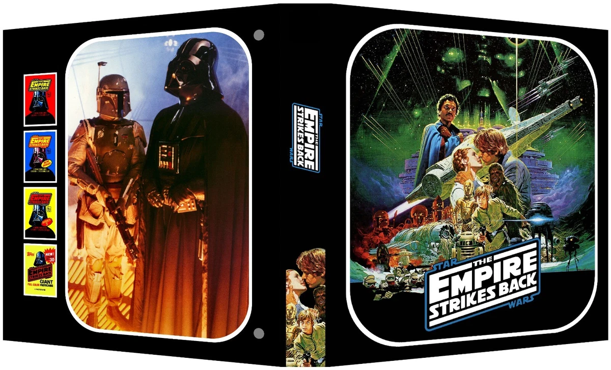 star wars binder products for sale | eBay