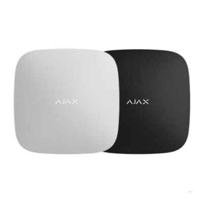 AJAX Alarm Hub & Hub Plus Sicherheitsbedienfeld 2 Kommunikationskanäle UK