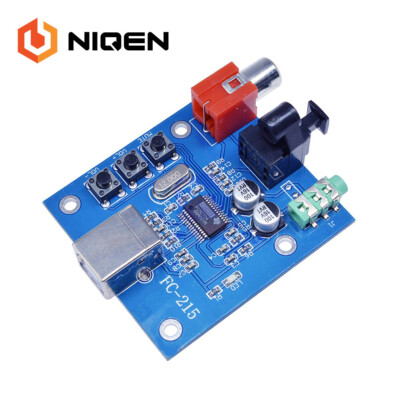 PCM2704 USB to S/PDIF DAC Converter HiFi Sound Card Module For ARM Raspberry PI