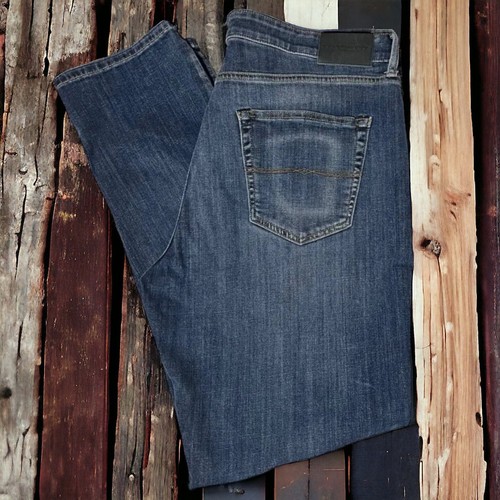 Lucky Brand Los Angeles Mens Jeans 40x34 Medium Wash Athletic Slim 410 - Picture 1 of 13