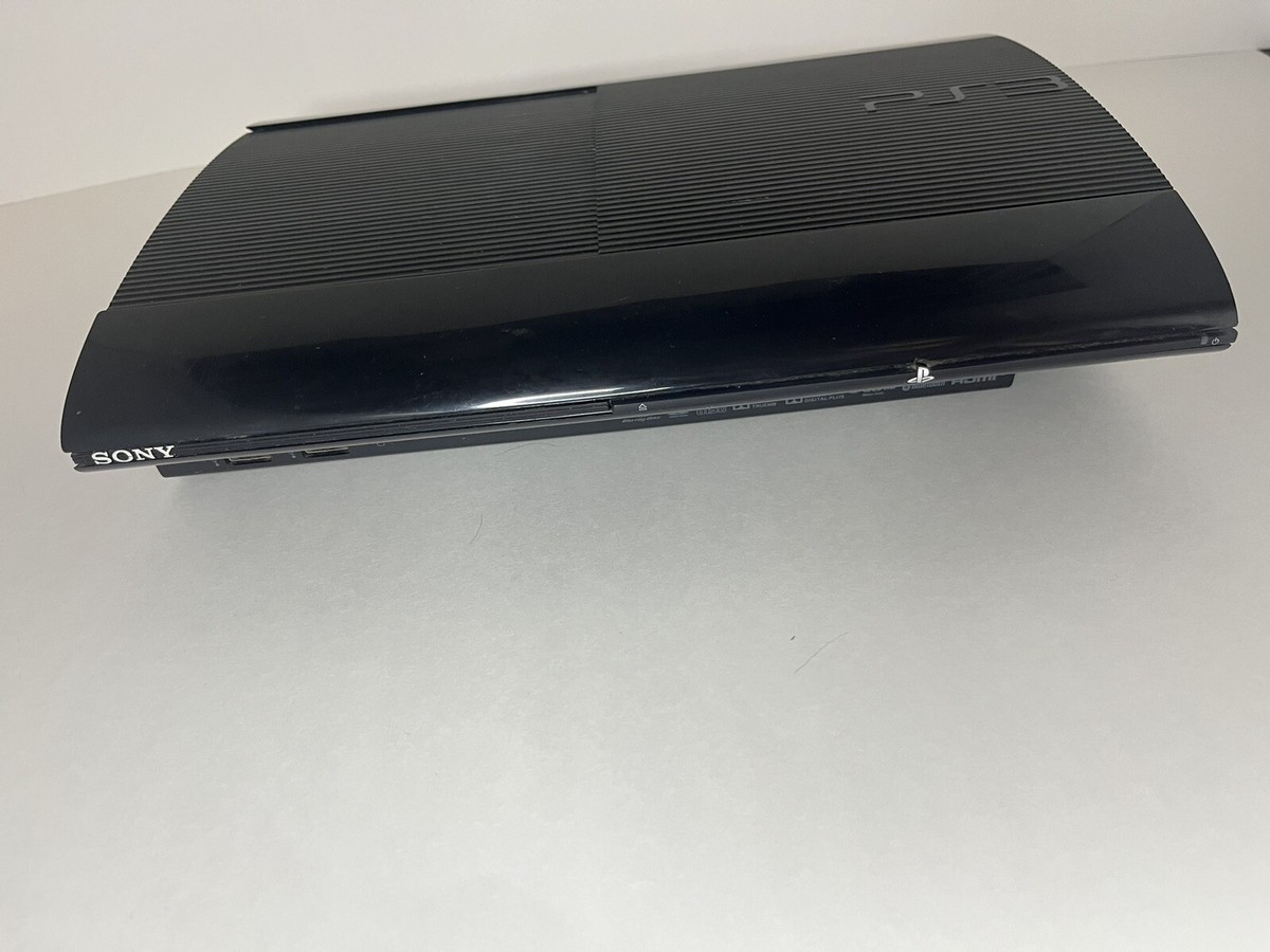 Sony PlayStation 3 Super Slim - 500 GB - Black Console for sale