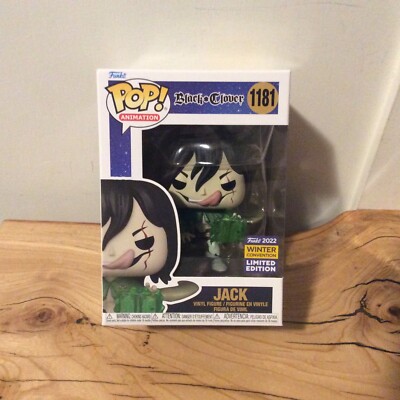 Funko Pop! Black Clover JACK! 2022 Winter Convention Exclusive #1181