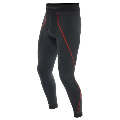 Pantalon Thermo Dainese Sous-Vêtement Homme (Noir/Rouge) Taille: M - Photo 1/2