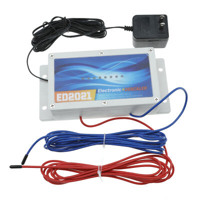 Electronic Descaler Water Conditioner Alternative Water Softener Whole House