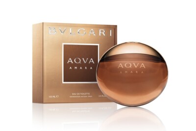 BVLGARI AQUA AMARA  100 ML  EAU DE TOILETTE POUR HOMME BULGARI PARFUMS