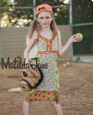 Size 6 - Girls Serendipity Matilda Jane Fruit Punch Dress