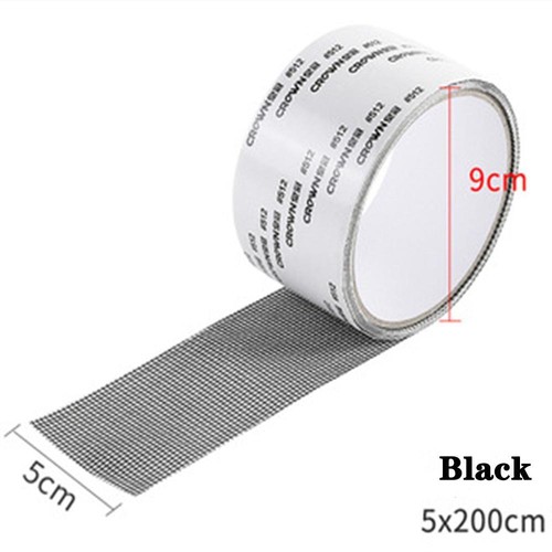 1ps Waterproof Window Screen Repair Tape Easy-to-apply Self-Adhesive Mesh Patch - Picture 17 of 19