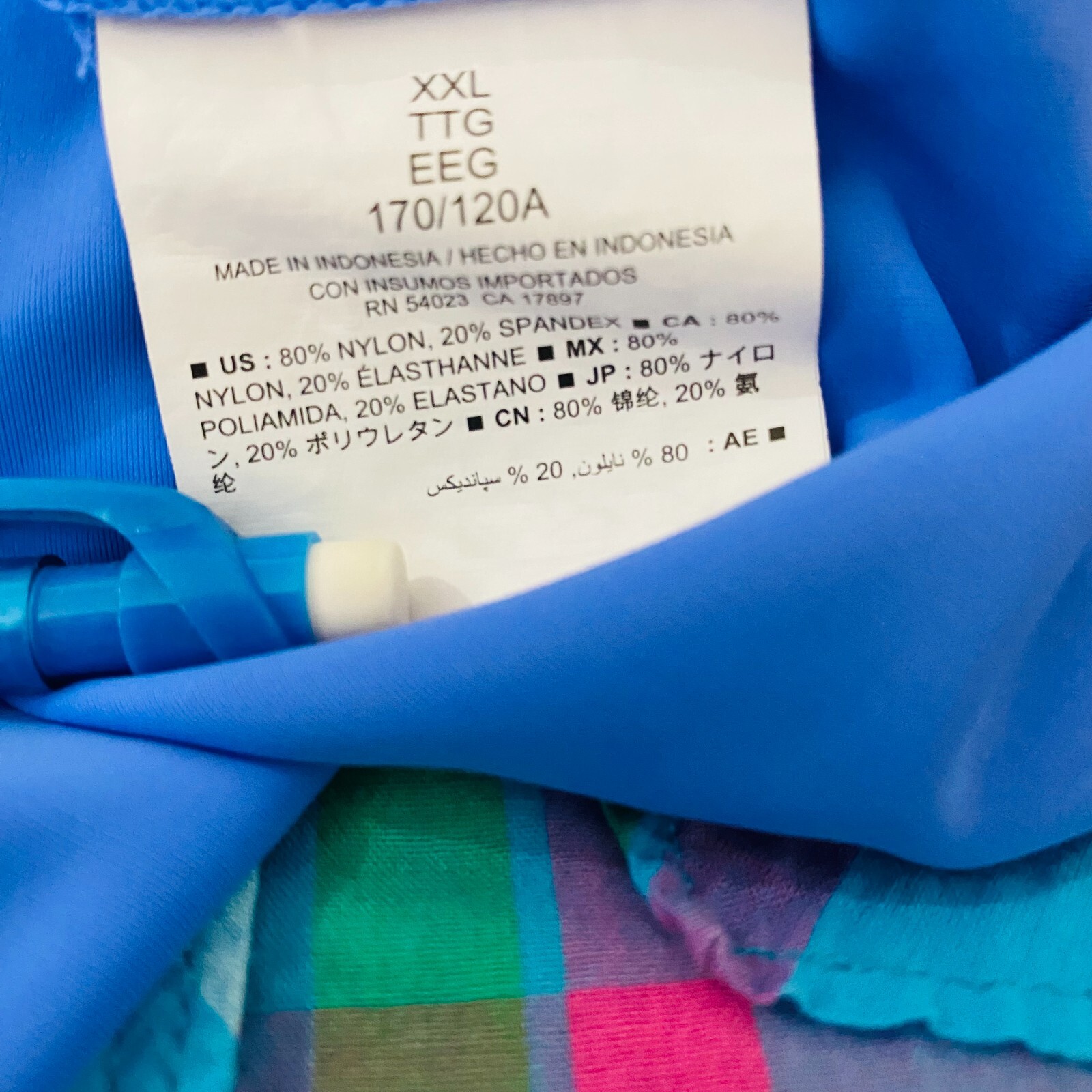 Old Navy Wpmens XXL Solid Blue Pattern Sleeves Sh… - image 8