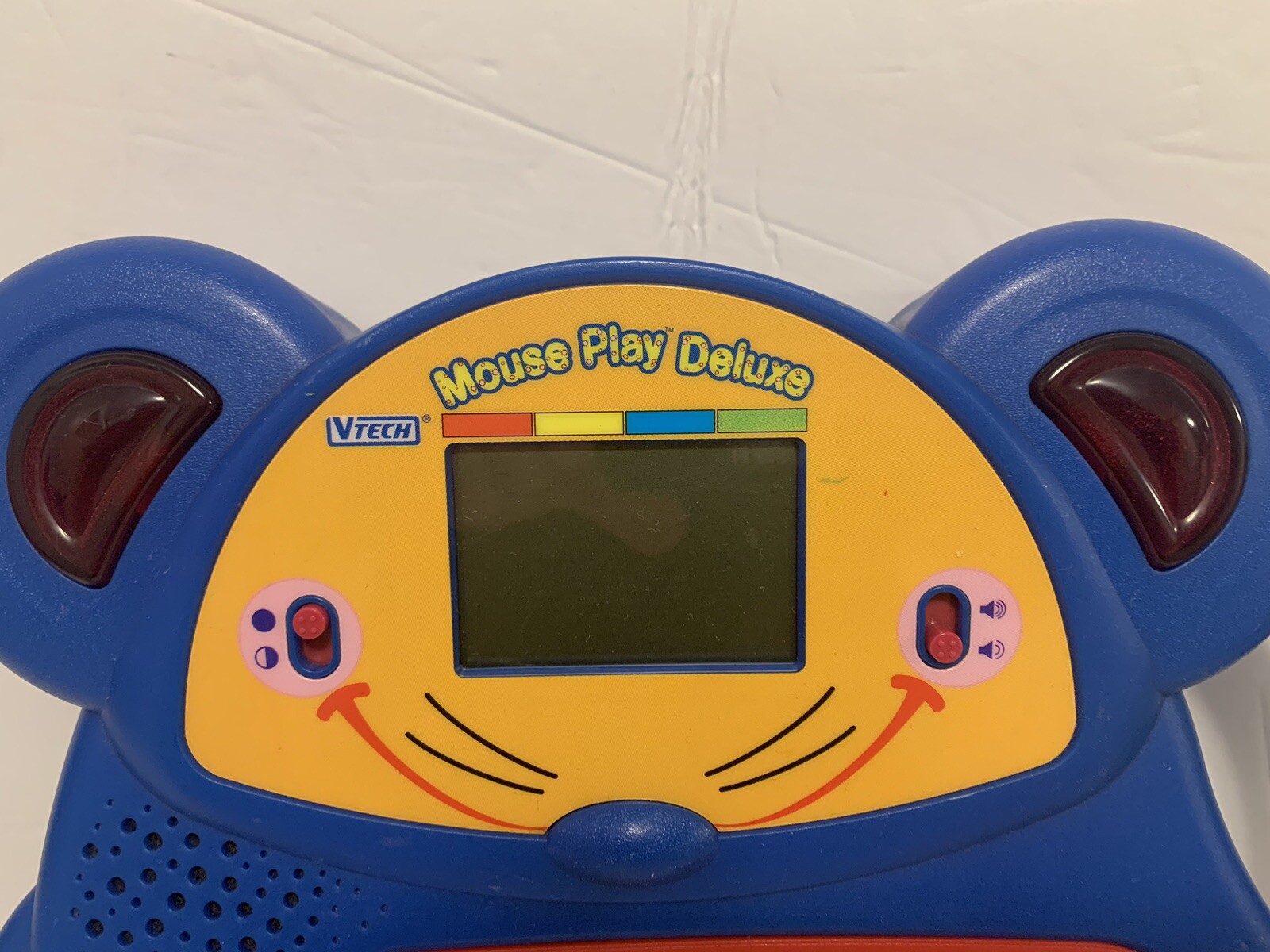 Vintage VTech Smart Start Mouse Play Deluxe Learning System #351 EUC ...