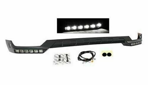 G63 Front LED Lip Brabus Style AMG Spoiler Wing G-Wagon kit lower G65 Body Kit