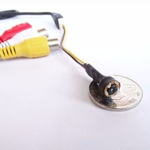 smallest 1200TVL mini cctv IR Night vision audio HD pocket micro Video camera - Afbeelding 3 van 10