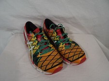 Asics Gel Kinsei 5 IGS Fluidfit Guidance Line sneakers Men's US 8.5 Neon