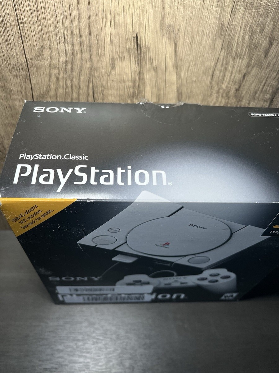 Sony PlayStation Classic Mini Console SCPH-1000R (3003868) -PS1