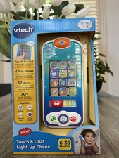 VTech Touch & Chat Light-Up Phone™ Musical Learning Play Cell Phone, Unisex