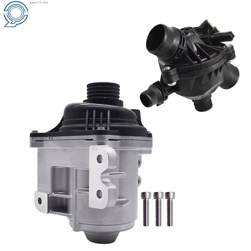 For BMW Z4 3.0L 2009 2010-2016 Electric Engine Water Pump With Thermostat - Picture 3 of 16