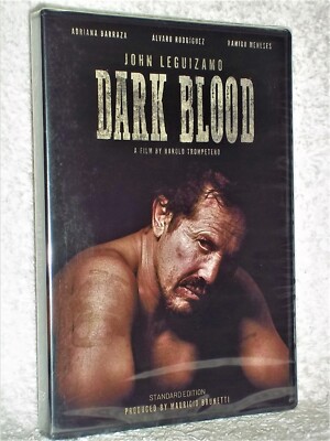 Dark Blood (DVD, 2021) NEW John Leguizamo Adriana Barraza Alyard Rodriguez