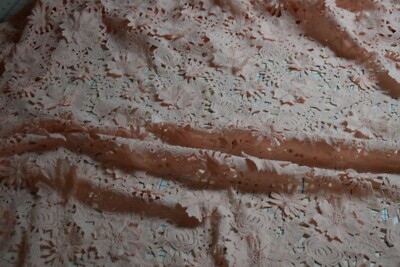 pink cotton applique material new off bolt 1 yd 15x 1 yd 32 in