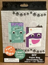 DIY Paper Bag Decorating Kit