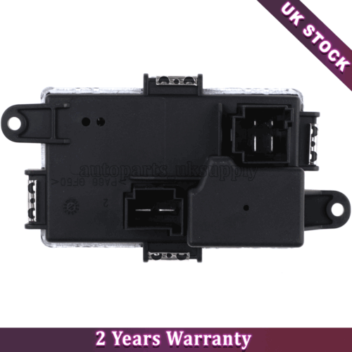 HEATER FAN BLOWER MOTOR RESISTOR A2128702110 FOR MERCEDES W204 W207 W212 W218 - Picture 2 of 9