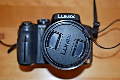 Panasonic LUMIX DMC-FZ48 12.1MP Digital Camera - Black for sale