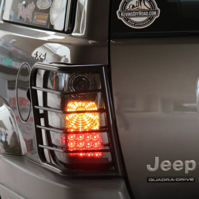 Feux Arrière Full LED Pour Jeep Grand Cherokee 1999-2004 - Fumés, étanches Et Anti-poussière - Neufs Sous Emballage