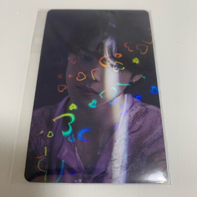 BTS PROOF Japan Official Shop Limited Bonus Hologram Photo Card