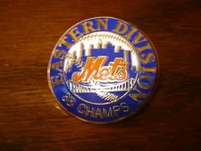 New York Mets Eastern Division Pin...88 Champs!