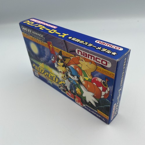 Klonoa Heroes Game Boy Advance GBA Box Japan Retro action RPG game - Picture 2 of 6